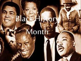 Black History Month