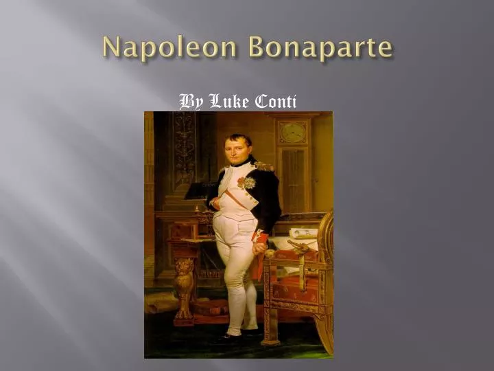 napoleon bonaparte