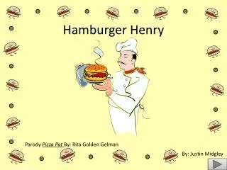 Hamburger Henry