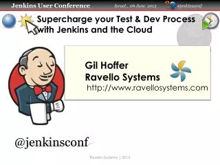 Supercharge your Test &amp; Dev Process with Jenkins and the Cloud