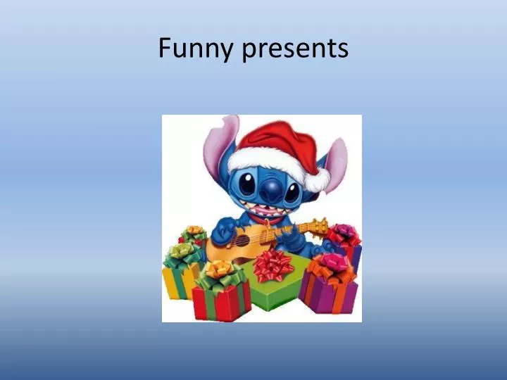 funny presents