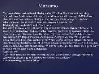 Marzano