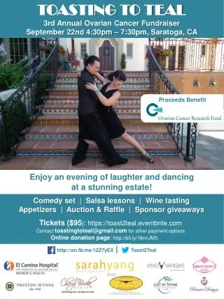 Enjoy an evening of laughter and dancing at a stunning estate!