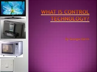 What is control technology?