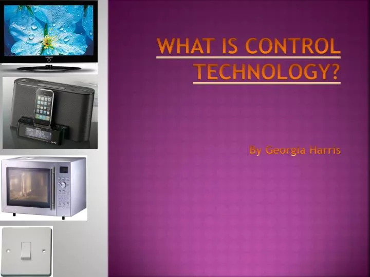 what is control technology