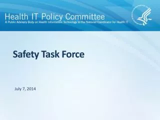 Safety Task Force