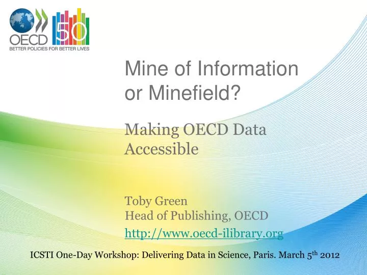 mine of information or minefield