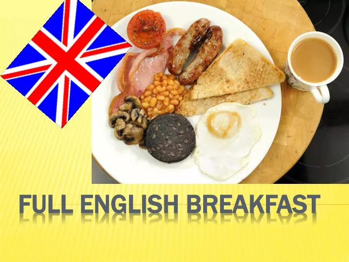 full english breakfast