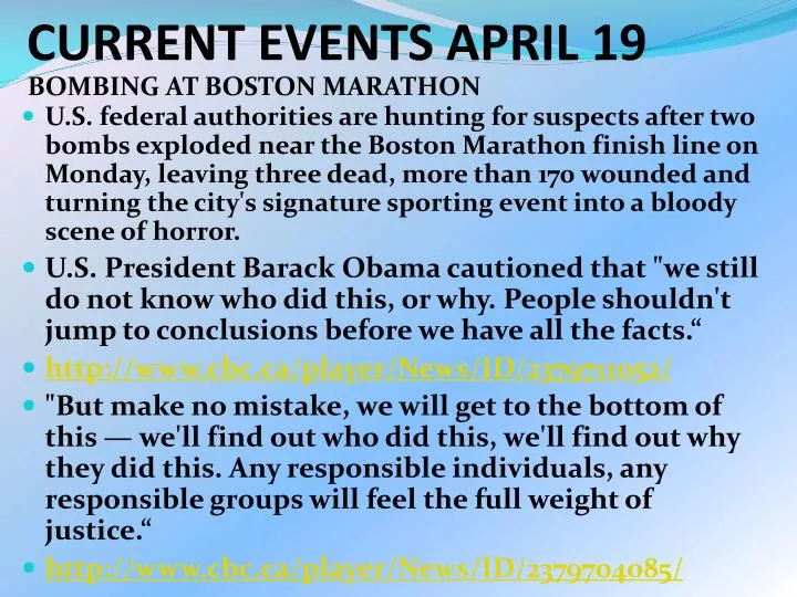 current events april 19