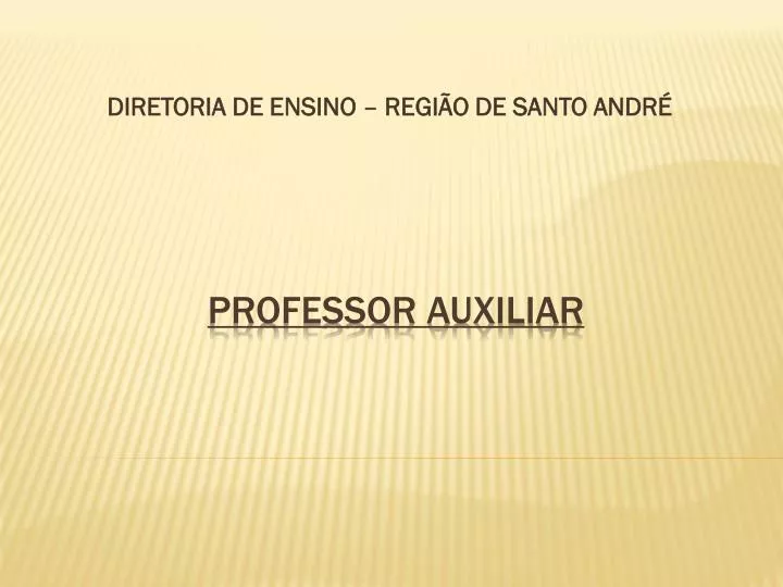 diretoria de ensino regi o de santo andr