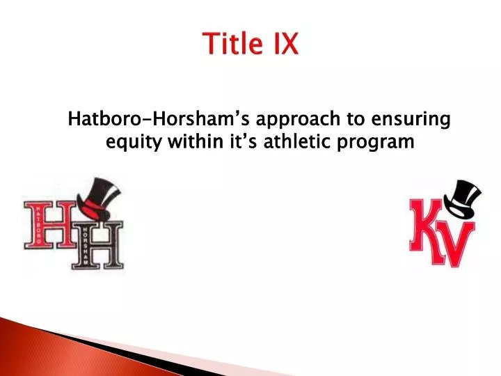 PPT - Title IX PowerPoint Presentation, Free Download - ID:2489816