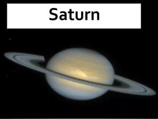 saturn