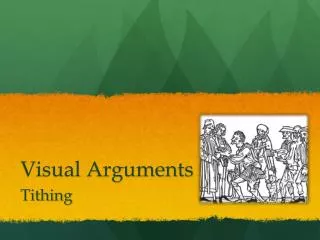 visual arguments