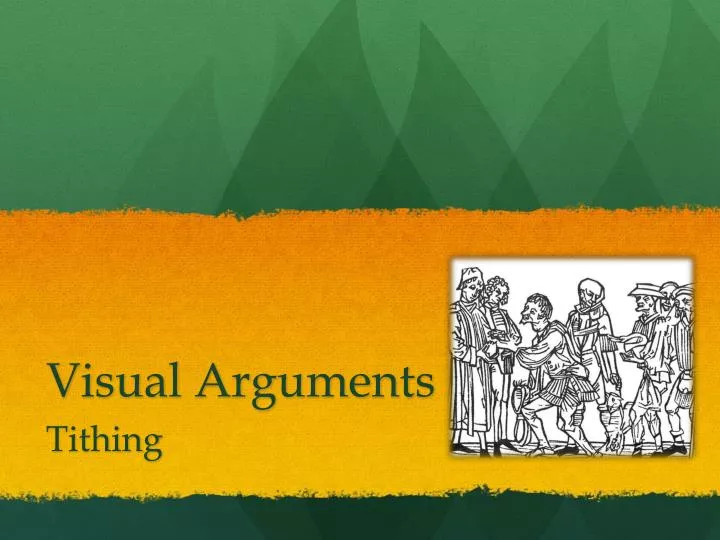 visual arguments