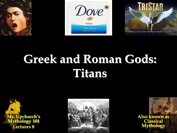 greek and roman gods titans