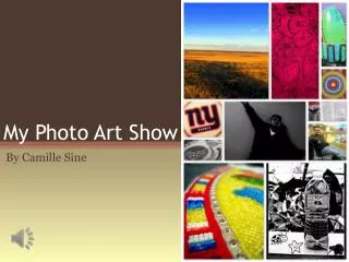 My Photo Art Show