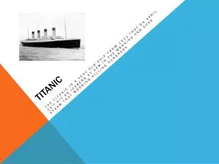 TITANIC