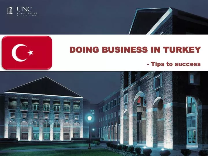 doing business in turkey