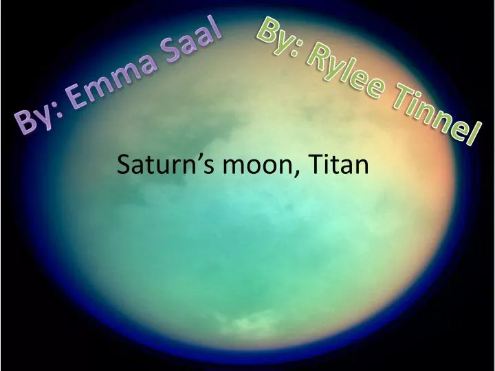saturn s moon titan