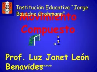 movimiento compuesto