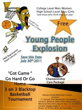 Young People Explosion