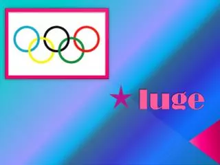 luge