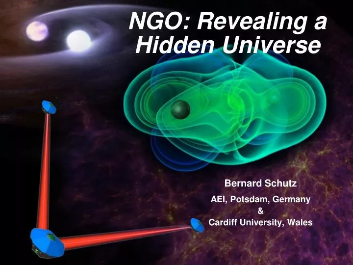 ngo revealing a hidden universe