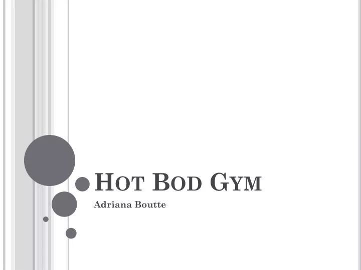 hot bod gym