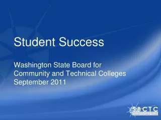 Student Success