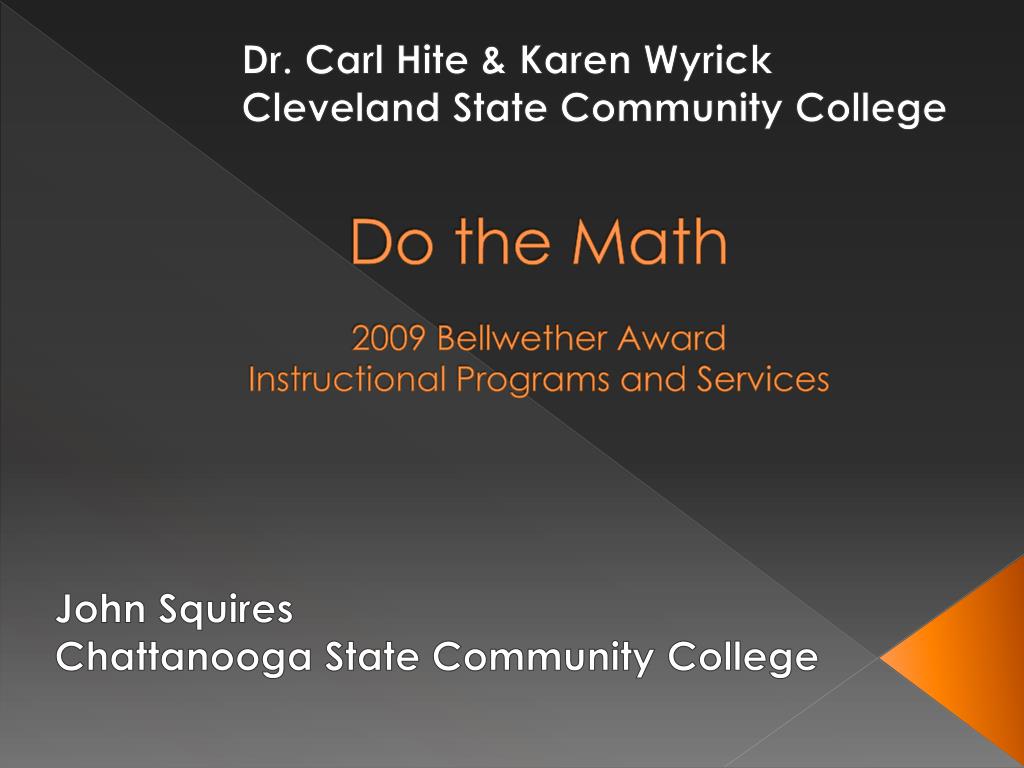 PPT - Do the Math PowerPoint Presentation, free download - ID:2490361