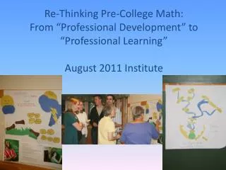 Improving Student Learning in Math: Core Educational Practice