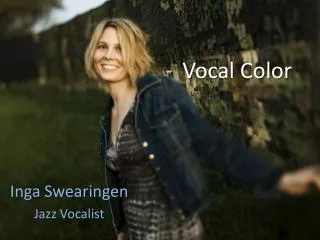 Vocal Color