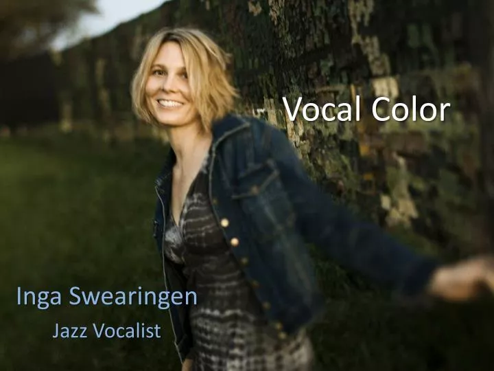 vocal color