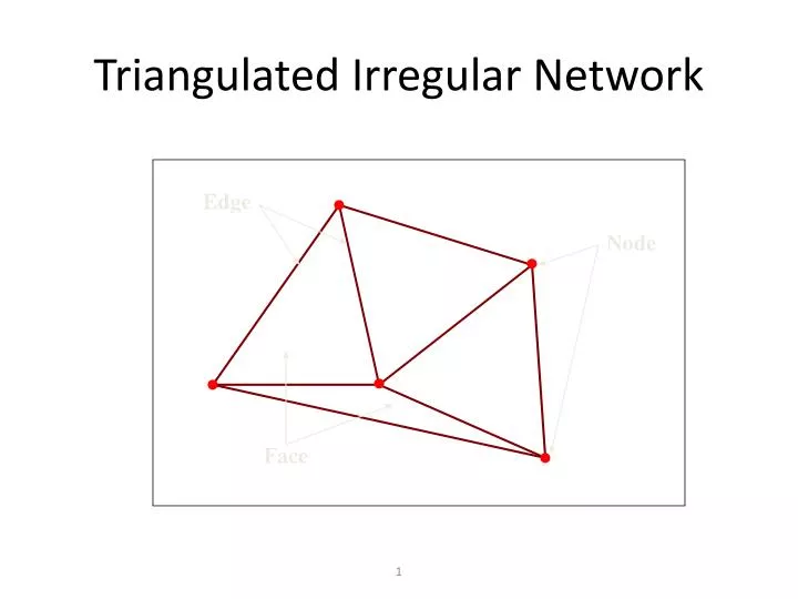 triangulated irregular network
