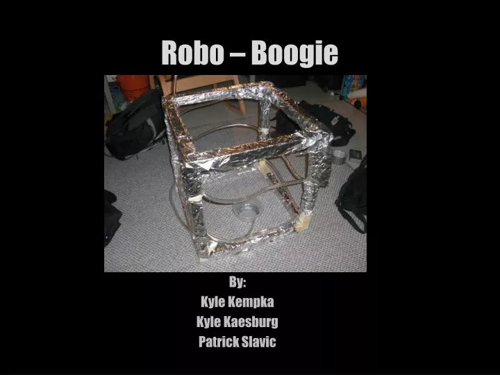 robo boogie