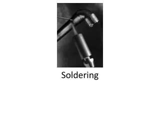 Soldering