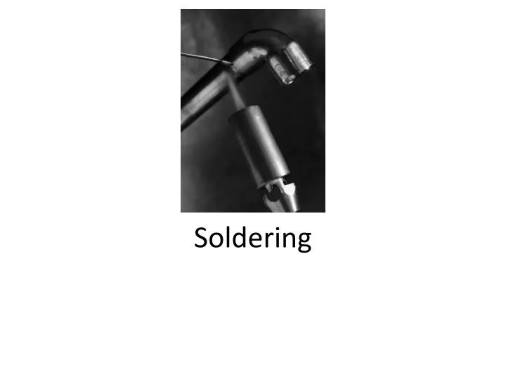 soldering