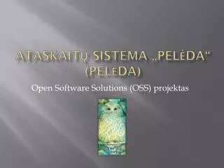 ataskait sistema pel da pel da