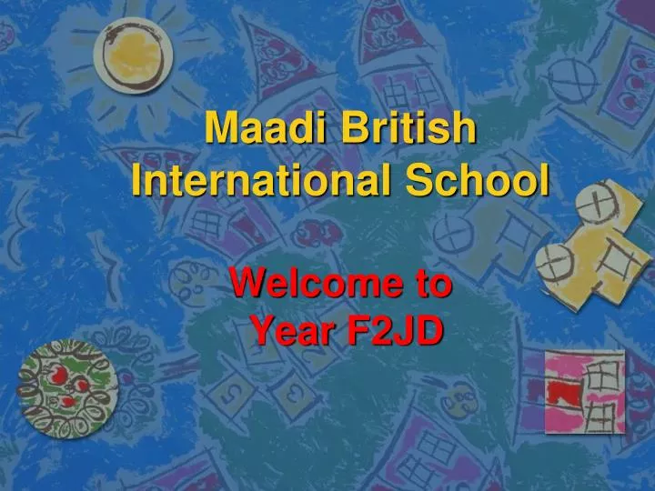 maadi british international school welcome to year f2jd