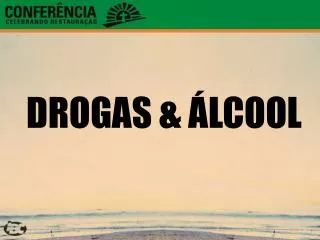 drogas lcool