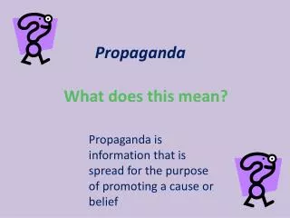 Propaganda