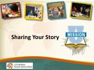 Sharing Your Story