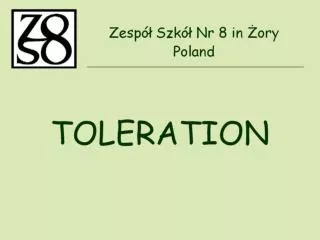 toleration