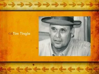 Tim Tingle