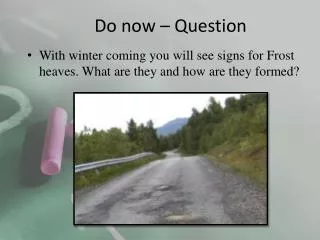 do now question