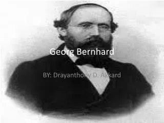 Georg Bernhard