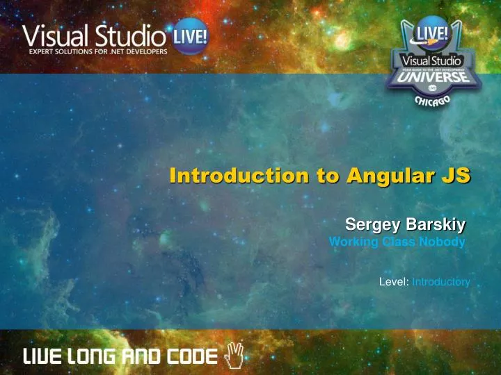 introduction to angular js
