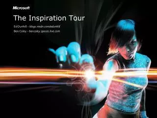 The Inspiration Tour