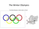 The Winter Olympics - slide 1