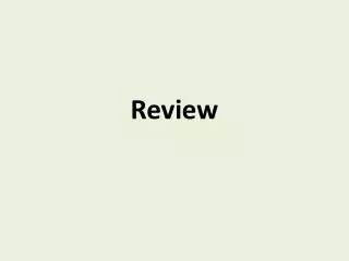 Review